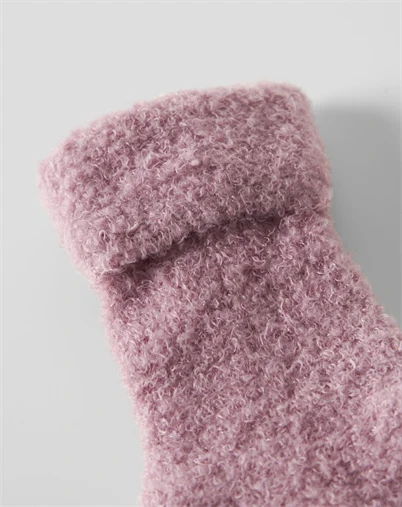 Name it - NBFOlli Terry Fluffy Strømper - Lilas